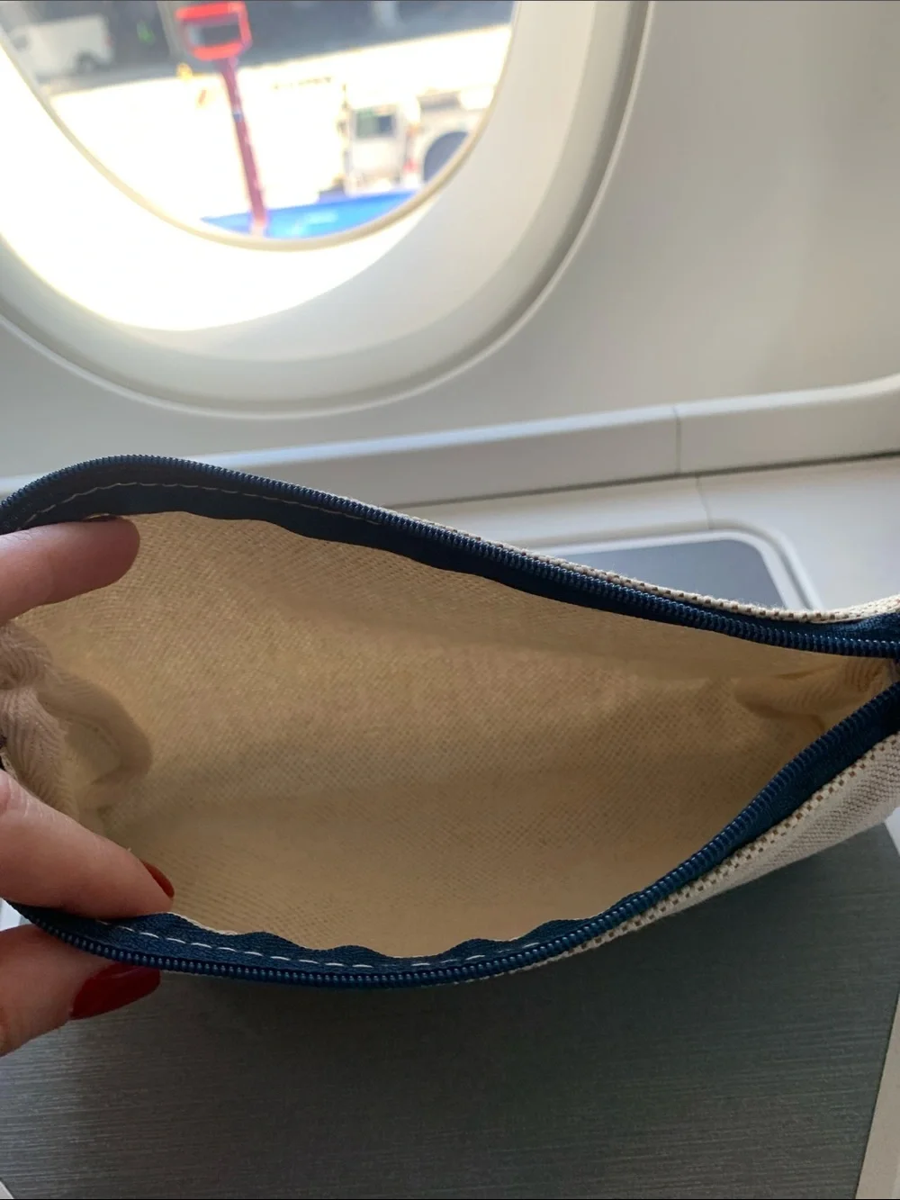 Absolute a must have new for travel and daily use  soft pouch, cosmetic case.